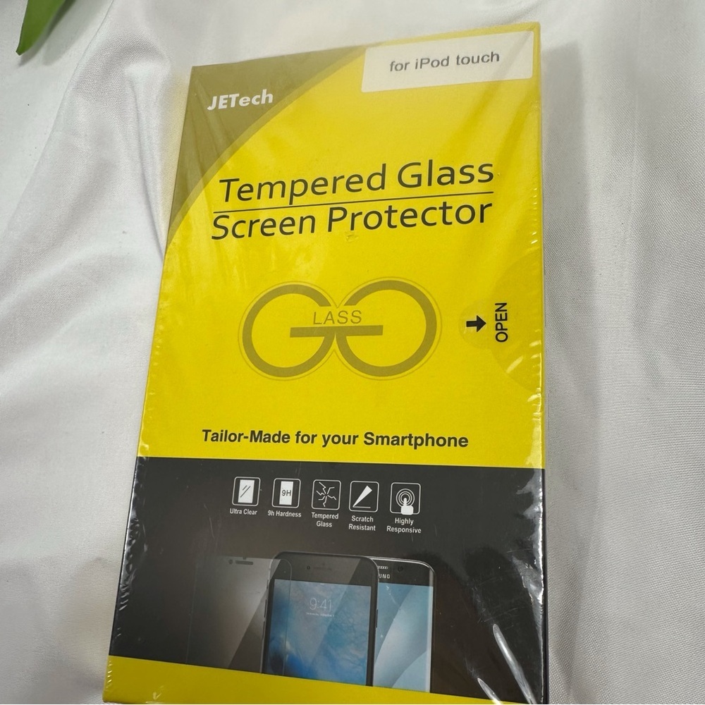 iPod touch screen protector ( please see description)